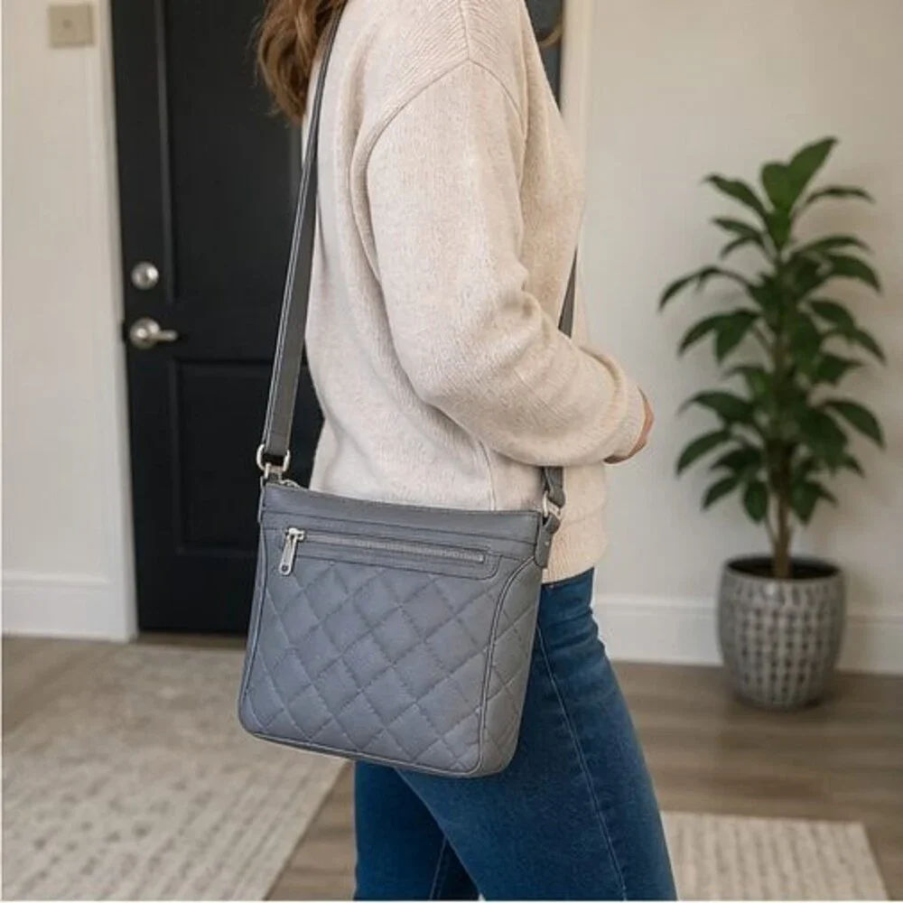 Chanel Classic Medium White Caviar Leather Flap Bag